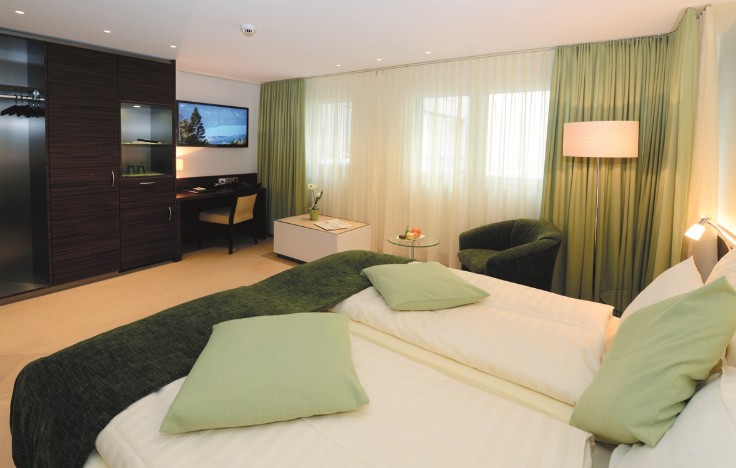 Innenansicht Zimmer, Hotel Krone